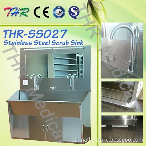 Stainless Steel Surgical Use Hand Sink (THR-SS027)